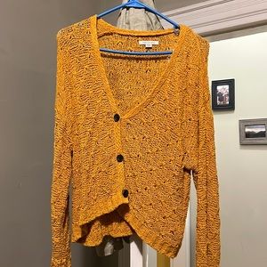 Yellow sweater